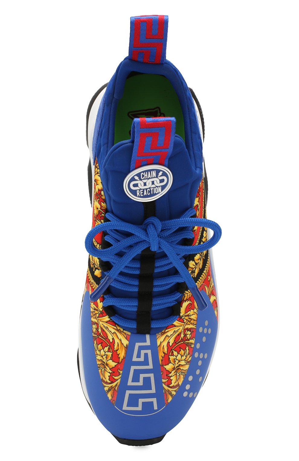 Комбинированные кроссовки cross chainer VERSACE, арт. DSU7349/DCRTSG, фото 5