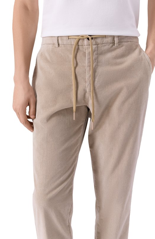 Вельветовые брюки Berwich SPIAGGIA GD/AL0011X Бежевый  SPIAGGIA GD/AL0011X Фото 5