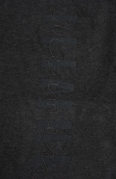 Шелковый плед BRUNELLO CUCINELLI темно-серого цвета по цене 79250 руб., арт. MPAG90D34, фото 2 Шелковый плед BRUNELLO CUCINELLI, арт. MPAG90D34, фото 2