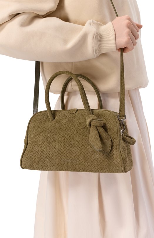 Сумка Le Turismo petit Jacquemus 26EBAW00416/AC39A02 Зелёный  26EBAW00416/AC39A02 Фото 2