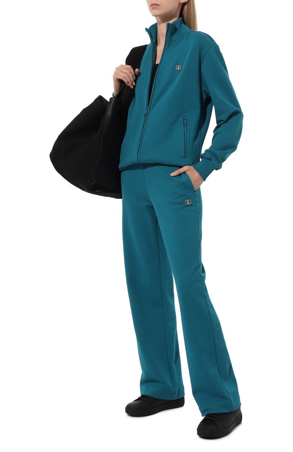 Хлопковая толстовка DOLCE & GABBANA, арт. F9R80T/GDCDR, фото 2