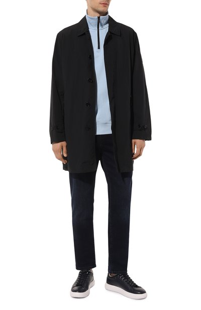 Хлопковый джемпер BOSS ORANGE, арт. 50468926, фото 2