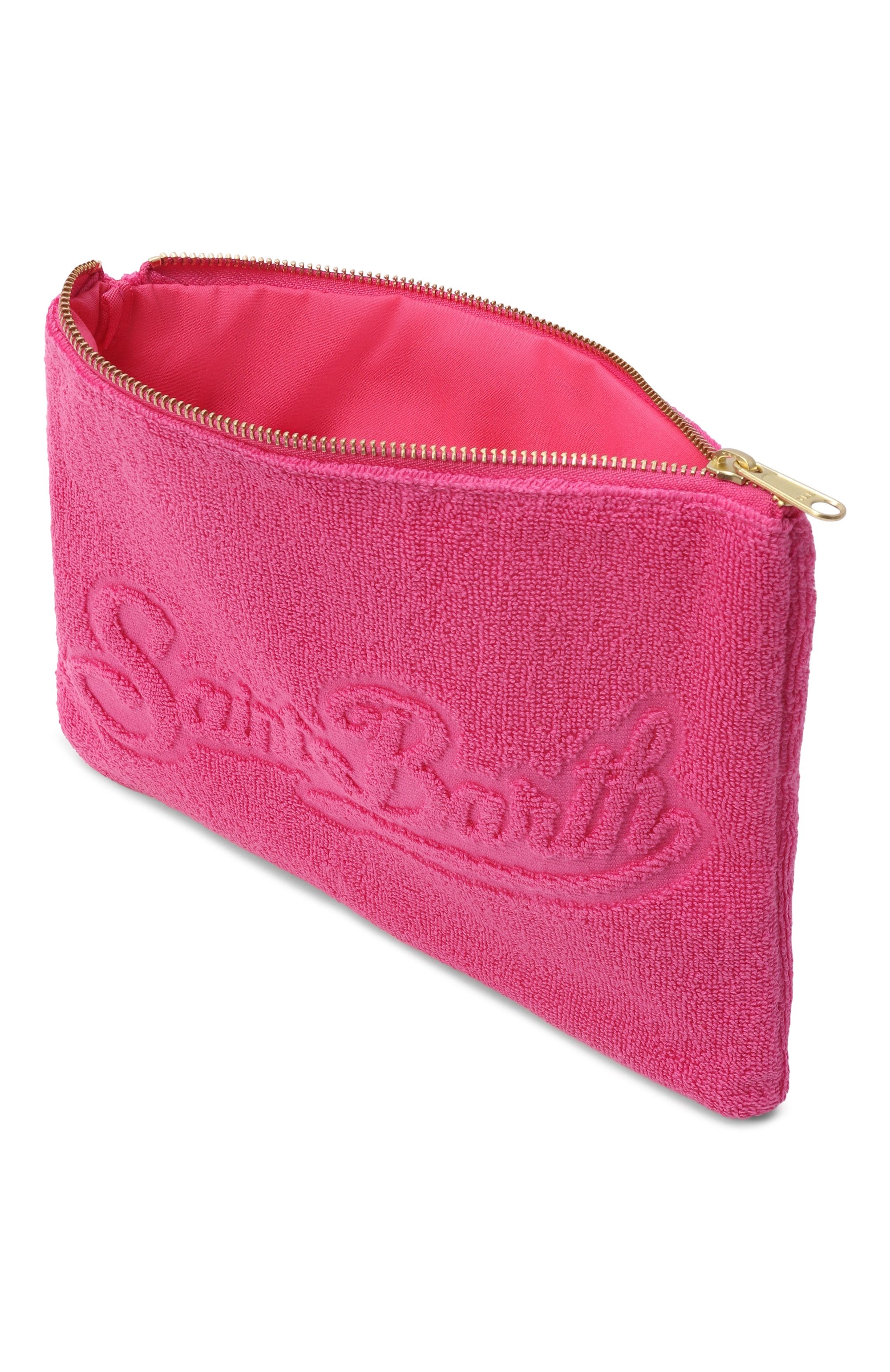 Косметичка MC2 SAINT BARTH фуксия цвета по цене 8295 руб., арт. PARE0003-02556L/PAREASY TERRY, фото 3 Косметичка MC2 SAINT BARTH, арт. PARE0003-02556L/PAREASY TERRY, фото 3