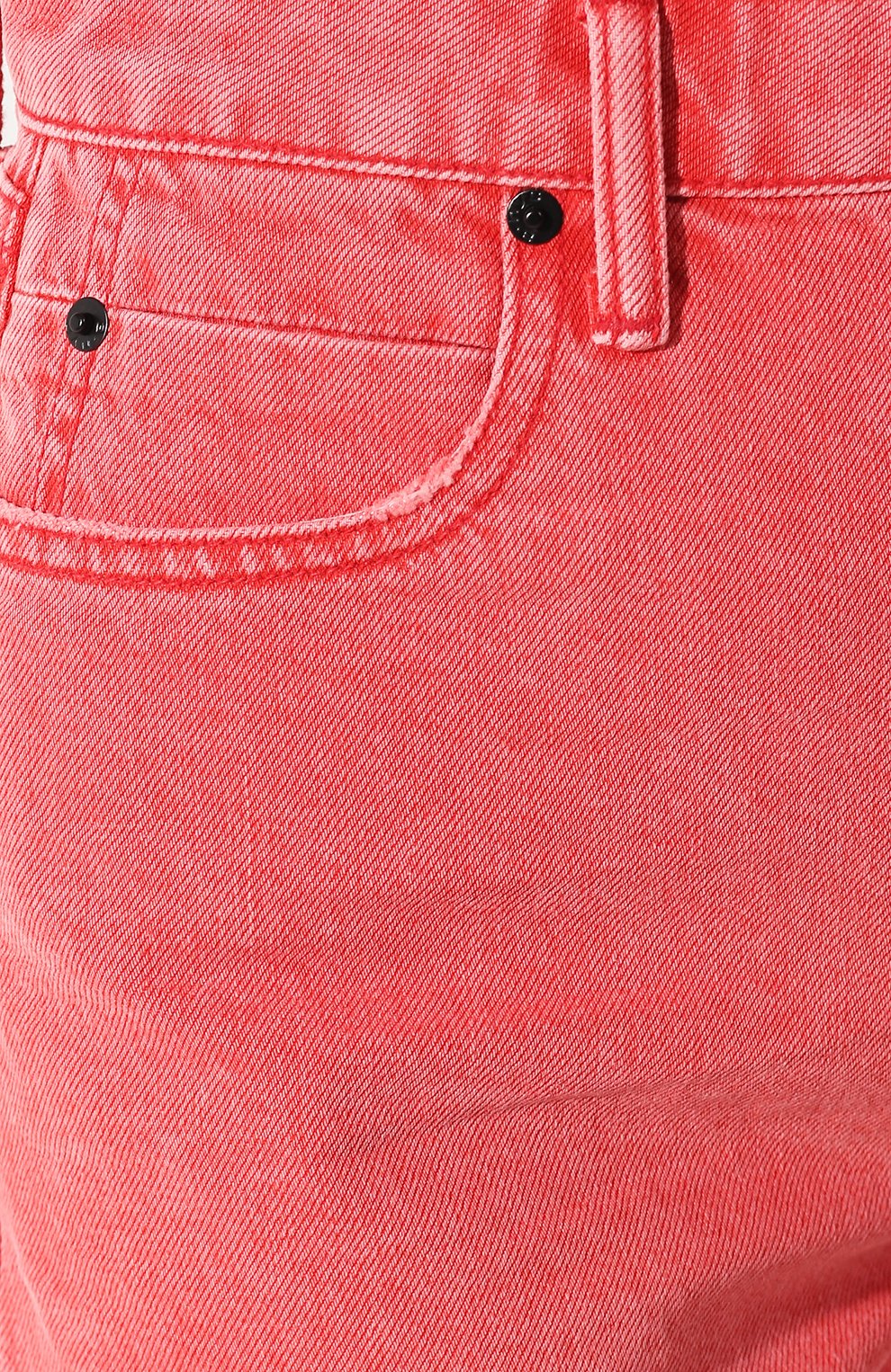 Джинсовые шорты с потертостями ALEXANDER WANG, арт. 4D994339AD, фото 5