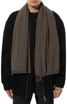 Шерстяной шарф RICK OWENS, арт. RU02C7486/M, фото 1