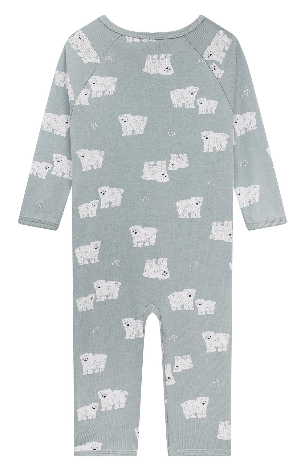 Хлопковый комбинезон SANETTA, арт. 222093, фото 2