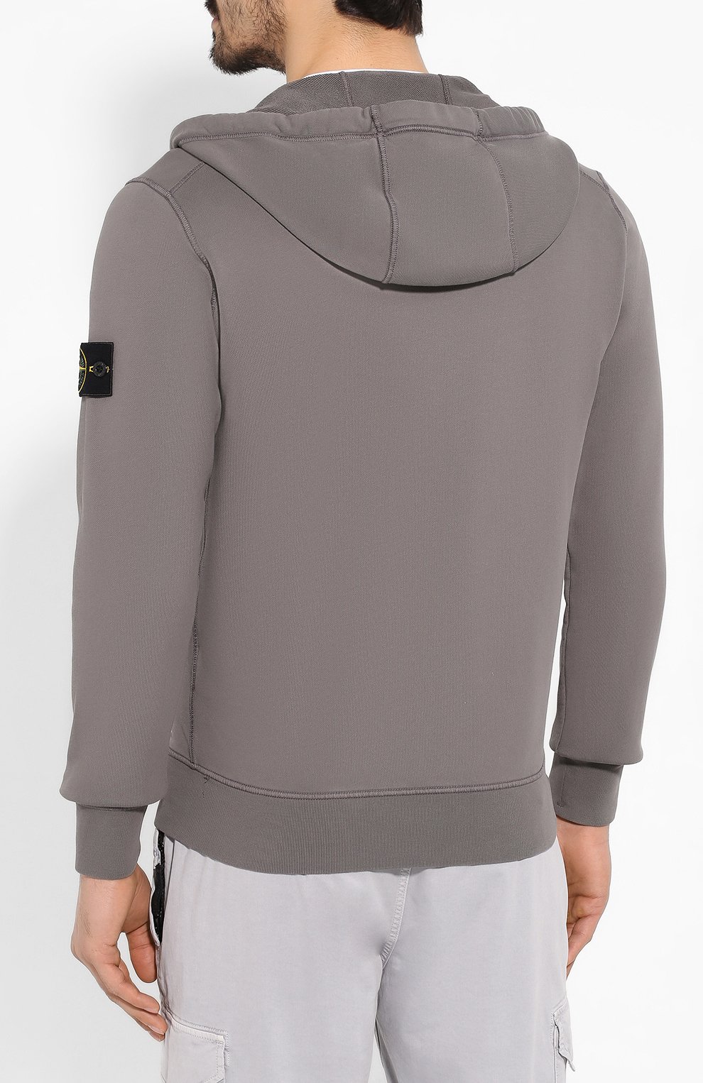Хлопковая толстовка STONE ISLAND, арт. 721564251, фото 4