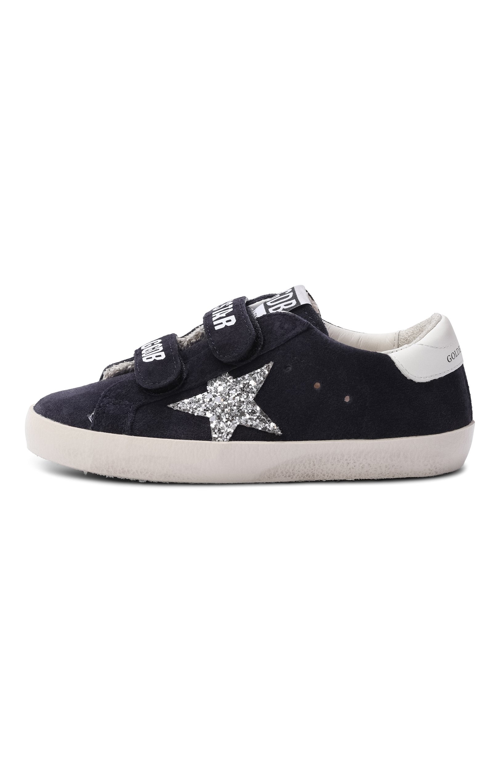 Замшевые кеды old school GOLDEN GOOSE DELUXE BRAND, арт. GYF00111.F008034, фото 2