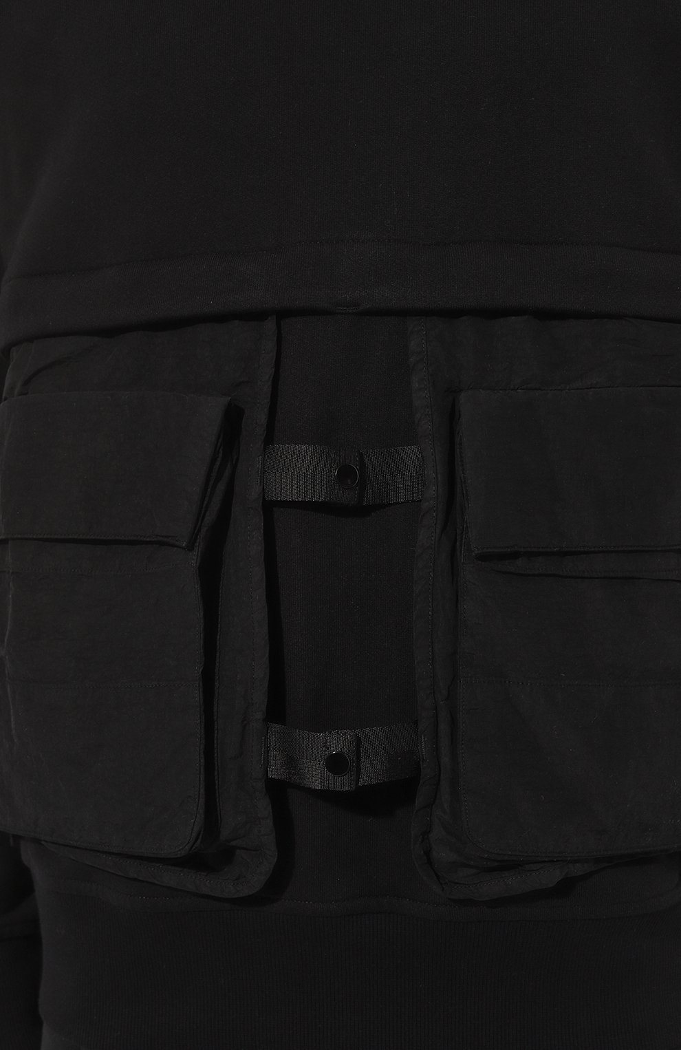 Хлопковый свитшот C.P. COMPANY, арт. 16CMSS048A005086M, фото 5