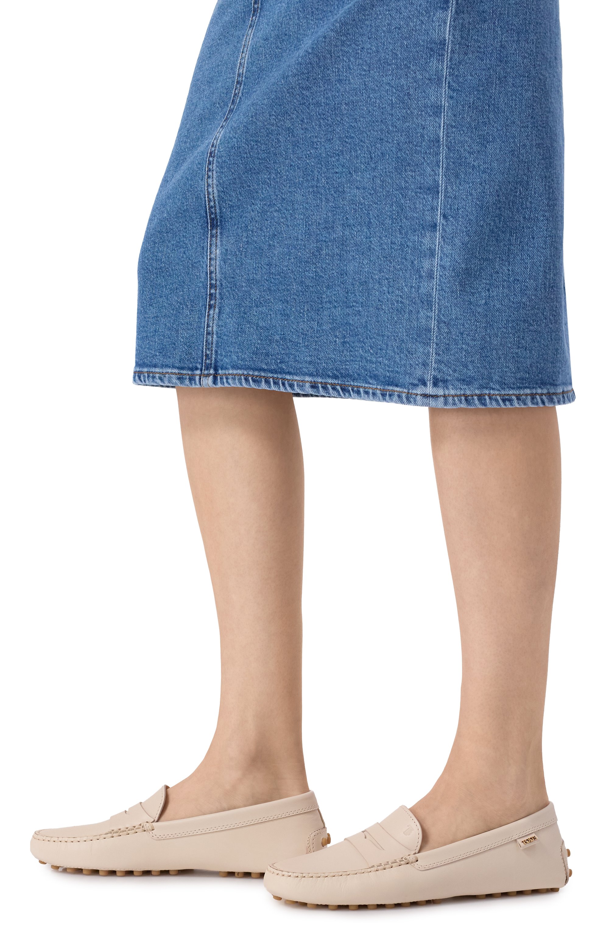 Кожаные мокасины gommino TOD’S, арт. XXW22L00010/N6M, фото 3