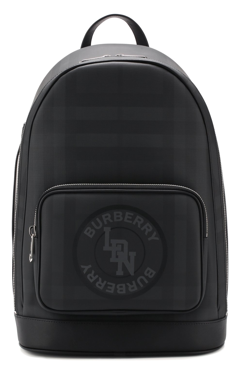 Рюкзак BURBERRY темно-серого цвета по цене 150500 руб., арт. 8025766, фото 1 Рюкзак BURBERRY, арт. 8025766, фото 1