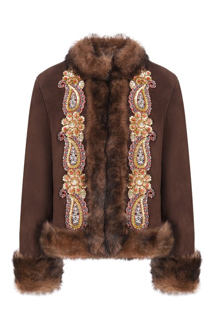 Женская дубленка из овчины VALENTINO, арт. 8B3NA06D/9VF