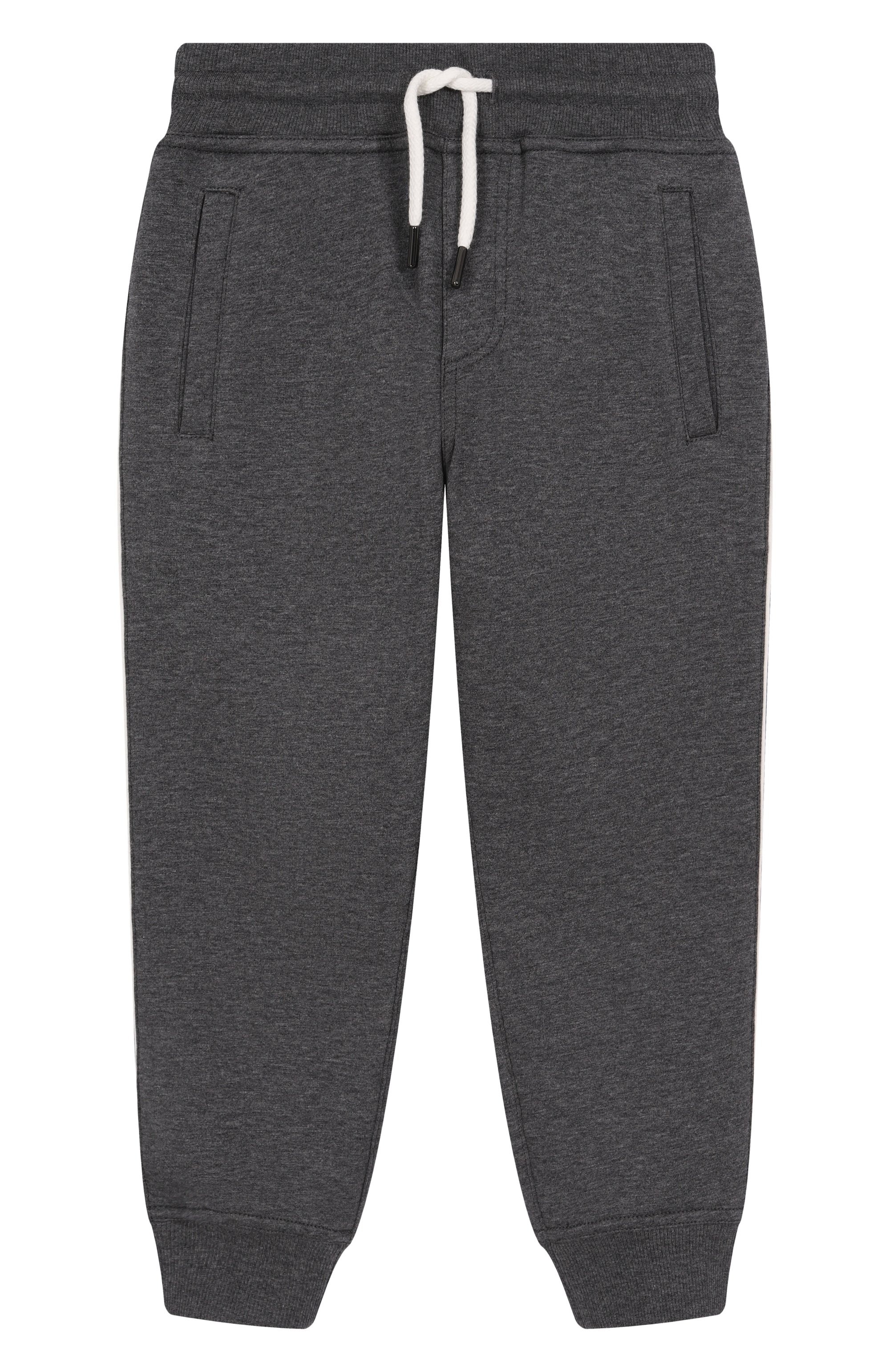 Хлопковые джоггеры BRUNELLO CUCINELLI, арт. BW863E353A, фото 1