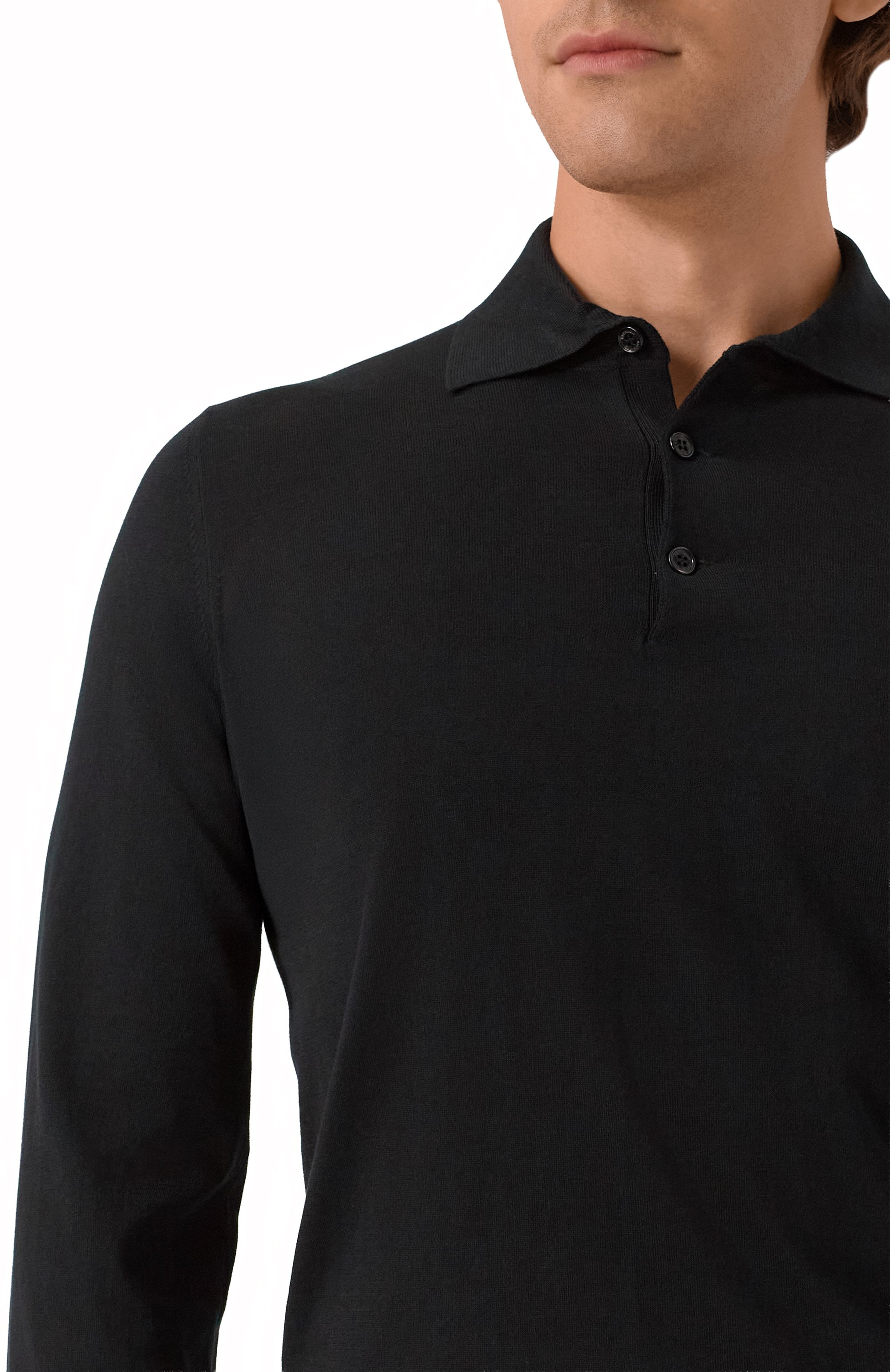 Хлопковое поло BRUNELLO CUCINELLI, арт. M29800135, фото 5