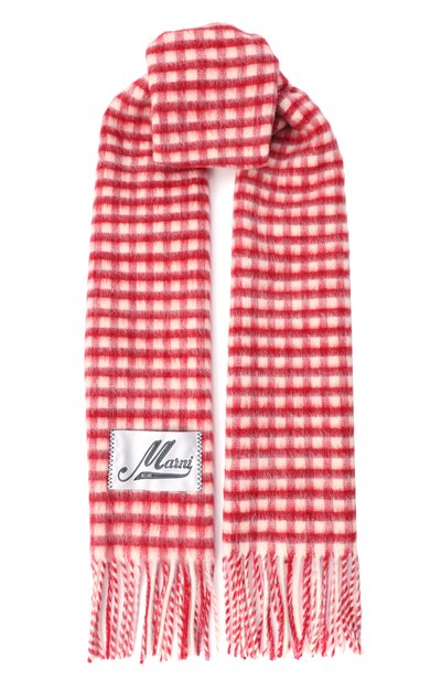 Женский шерстяной шарф MARNI, арт. SCMC0133Y0/UAW045