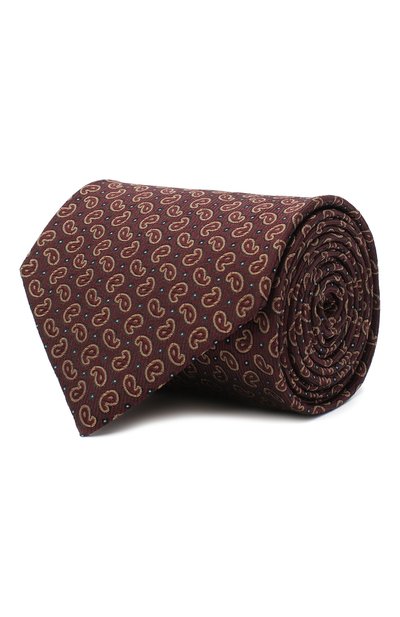 Шелковый галстук BRIONI, арт. 062H00/09451, фото 1