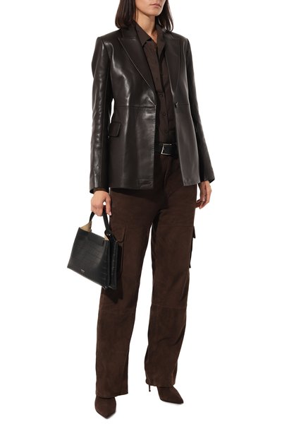 Кожаный жакет BATS, арт. S_0099, фото 2