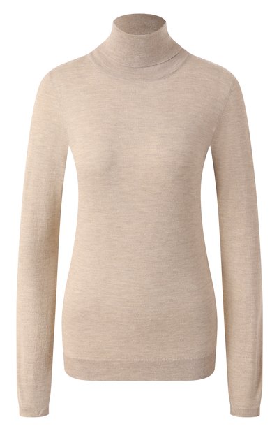 Женская водолазка из кашемира и шелка BRUNELLO CUCINELLI, арт. M41800063