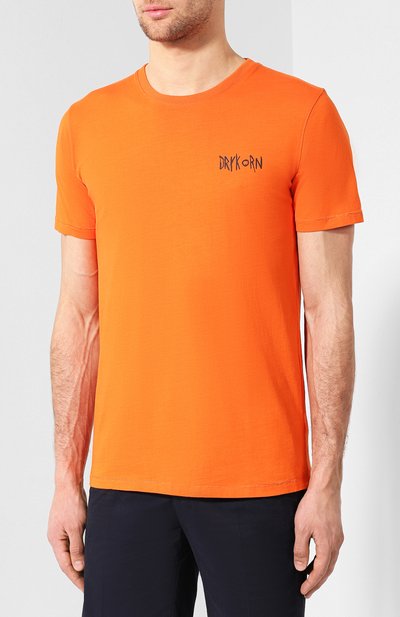 Хлопковая футболка DRYKORN, арт. 49907-519133, фото 3