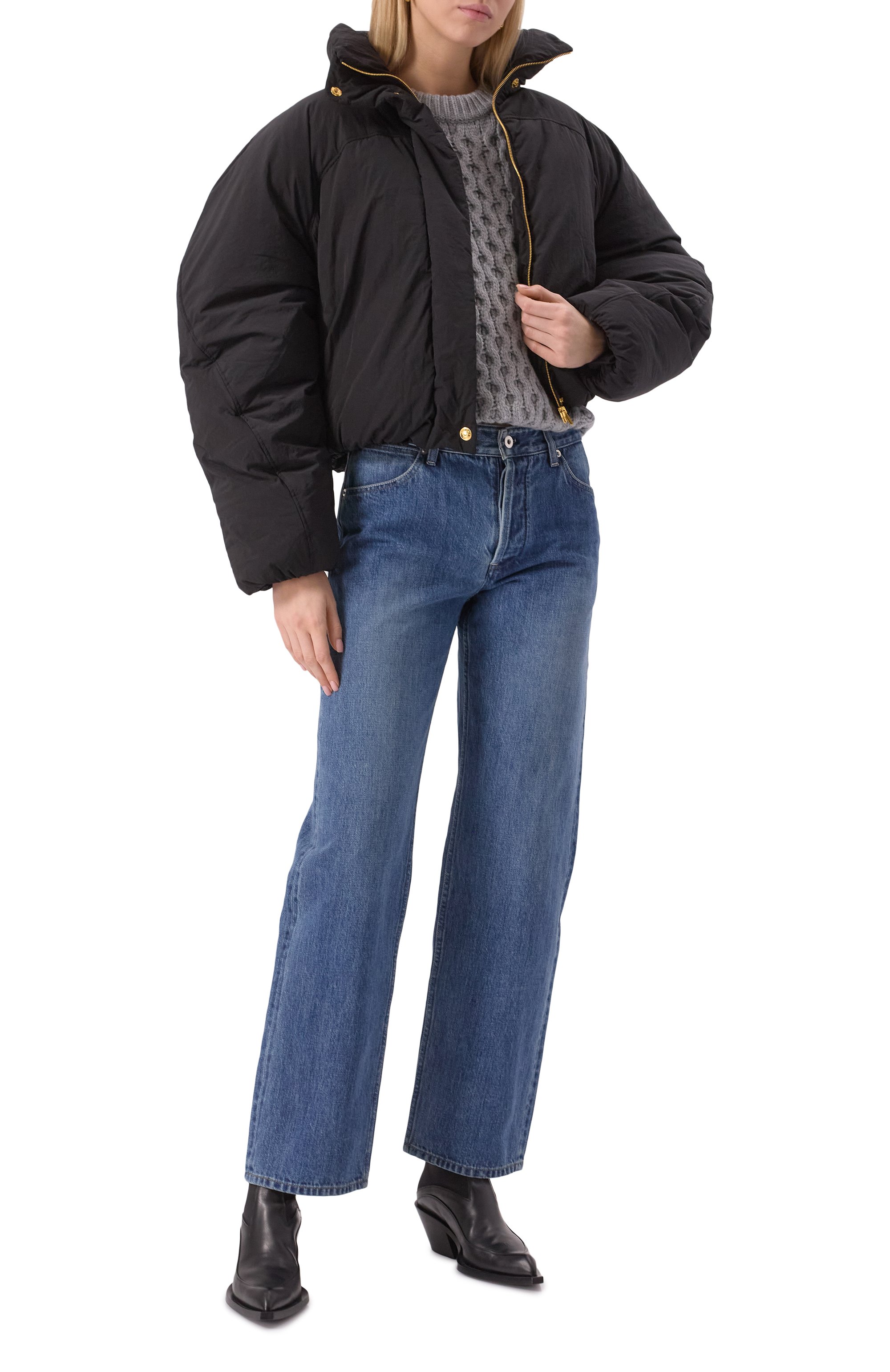 Пуховик JACQUEMUS, арт. 24E241C0049/1320, фото 2