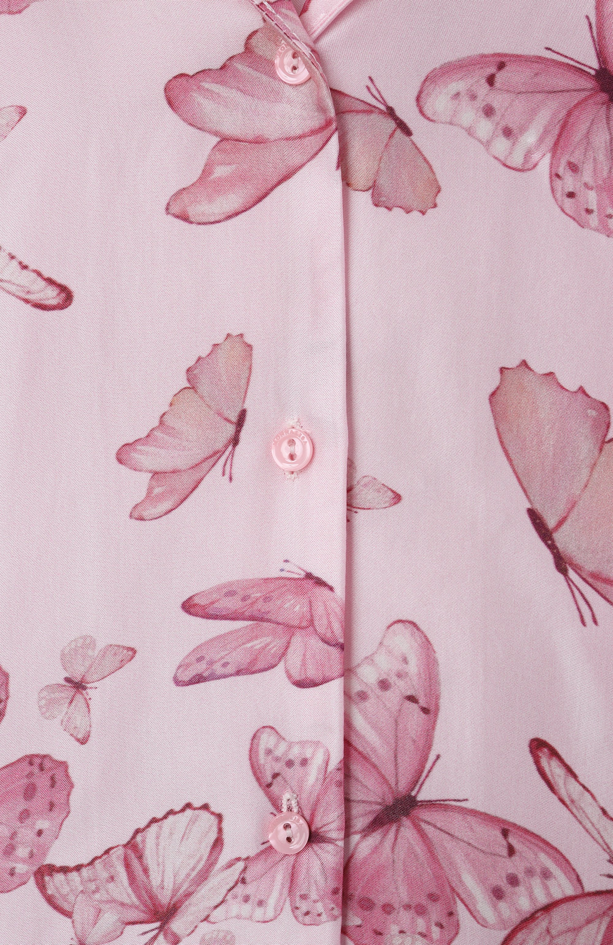 Рубашка из вискозы MONNALISA, арт. 71E305, фото 3