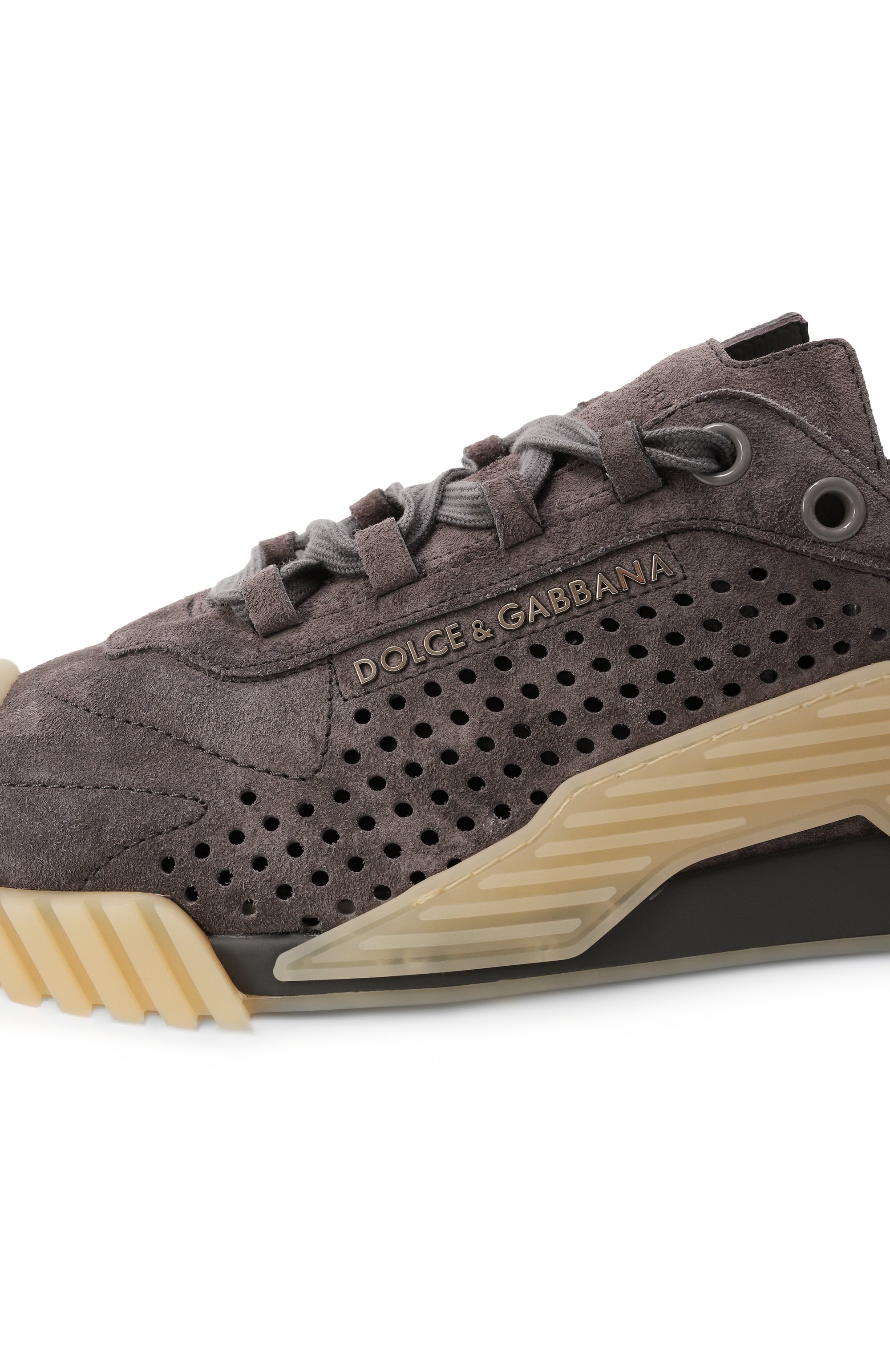 Замшевые кеды ns1 DOLCE & GABBANA, арт. CS2286/AS707, фото 7