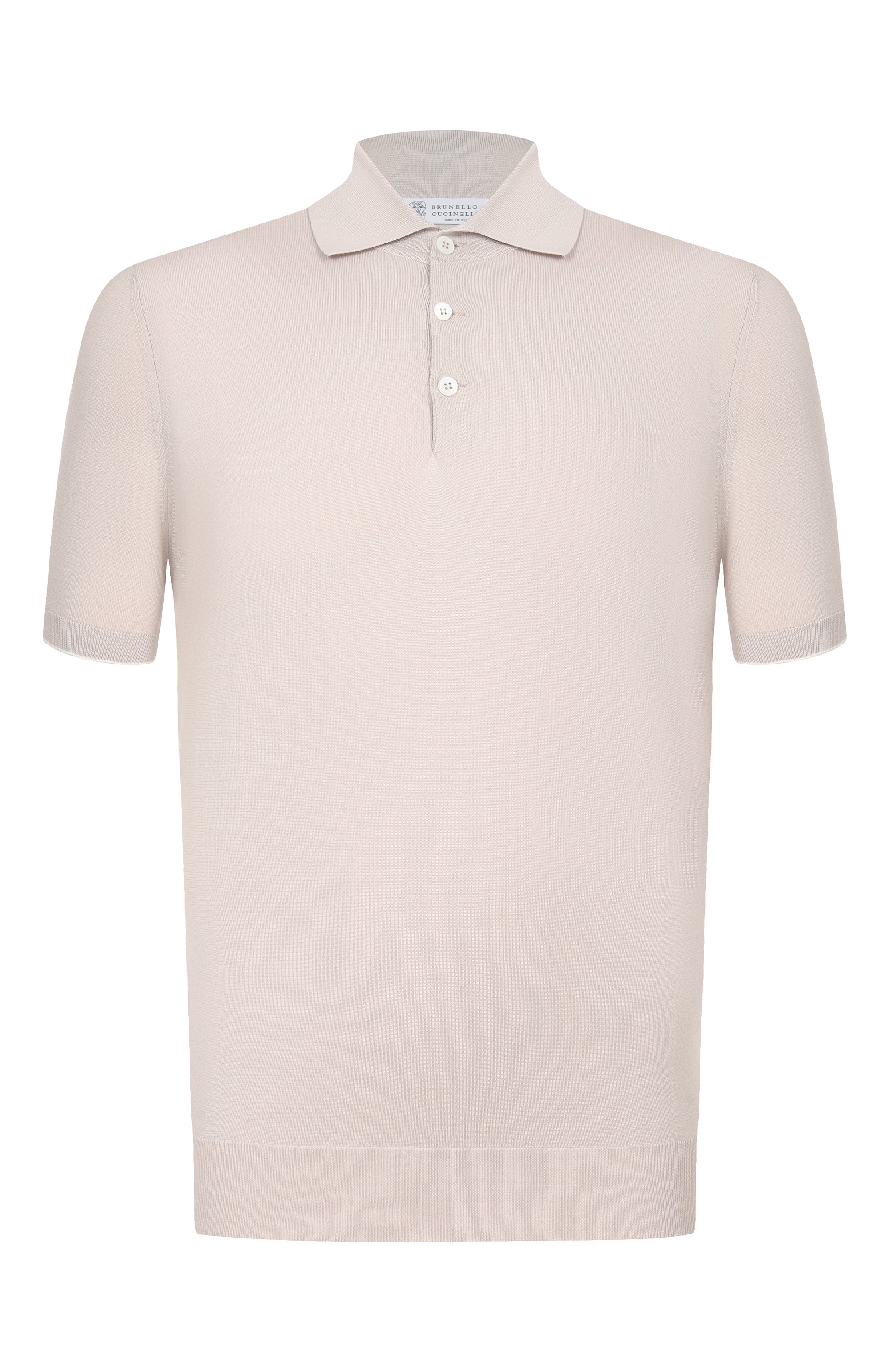 Хлопковое поло BRUNELLO CUCINELLI, арт. M29800125, фото 1
