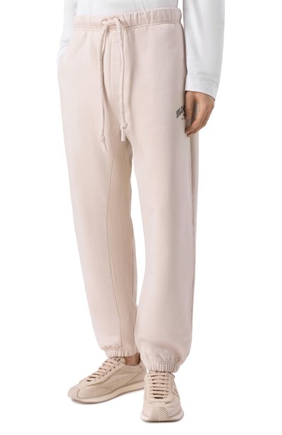 Хлопковые джоггеры DOLCE & GABBANA, арт. GP17AT/G7PL0, фото 3