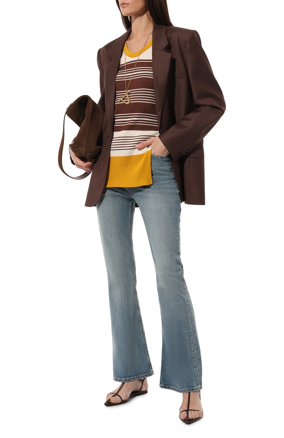 Джинсы GANNI, арт. J1374, фото 2