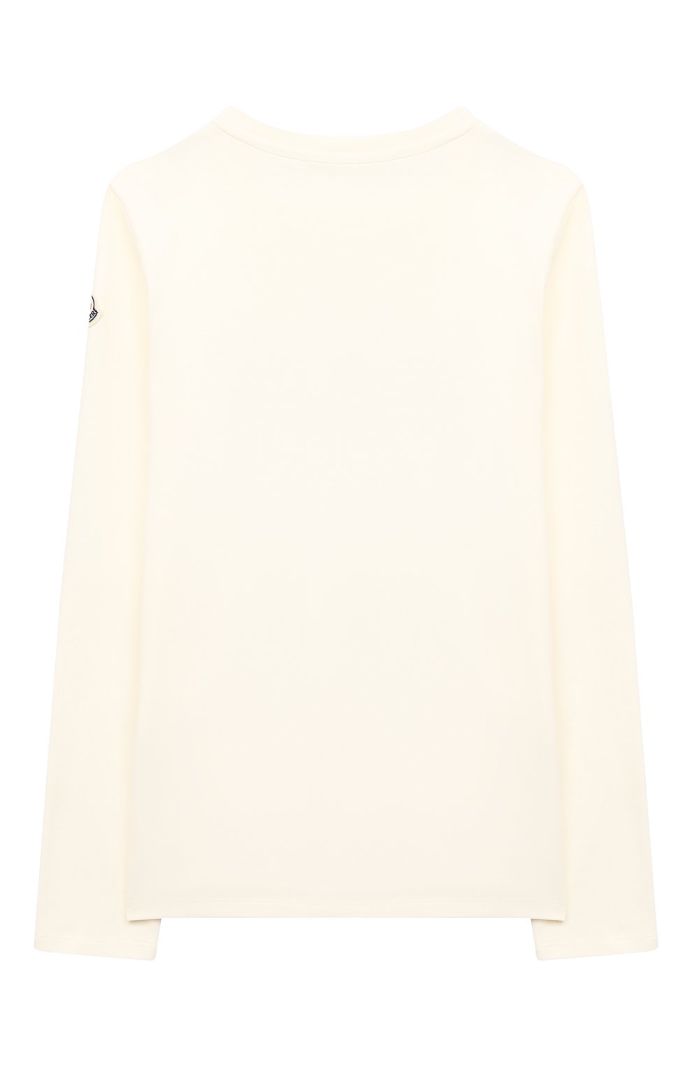 Хлопковый лонгслив MONCLER, арт. F2-954-8D715-10-87275/4-6A, фото 2