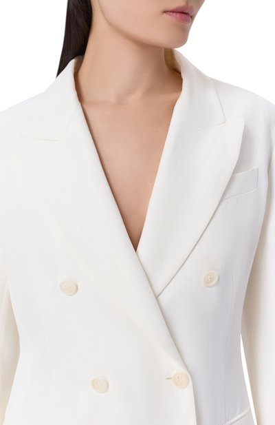 Жакет из вискозы и льна P.A.R.O.S.H., арт. D420449/RAISA26, фото 5