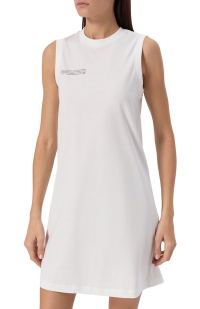 Хлопковое платье PANGAIA, арт. 10002555, фото 3