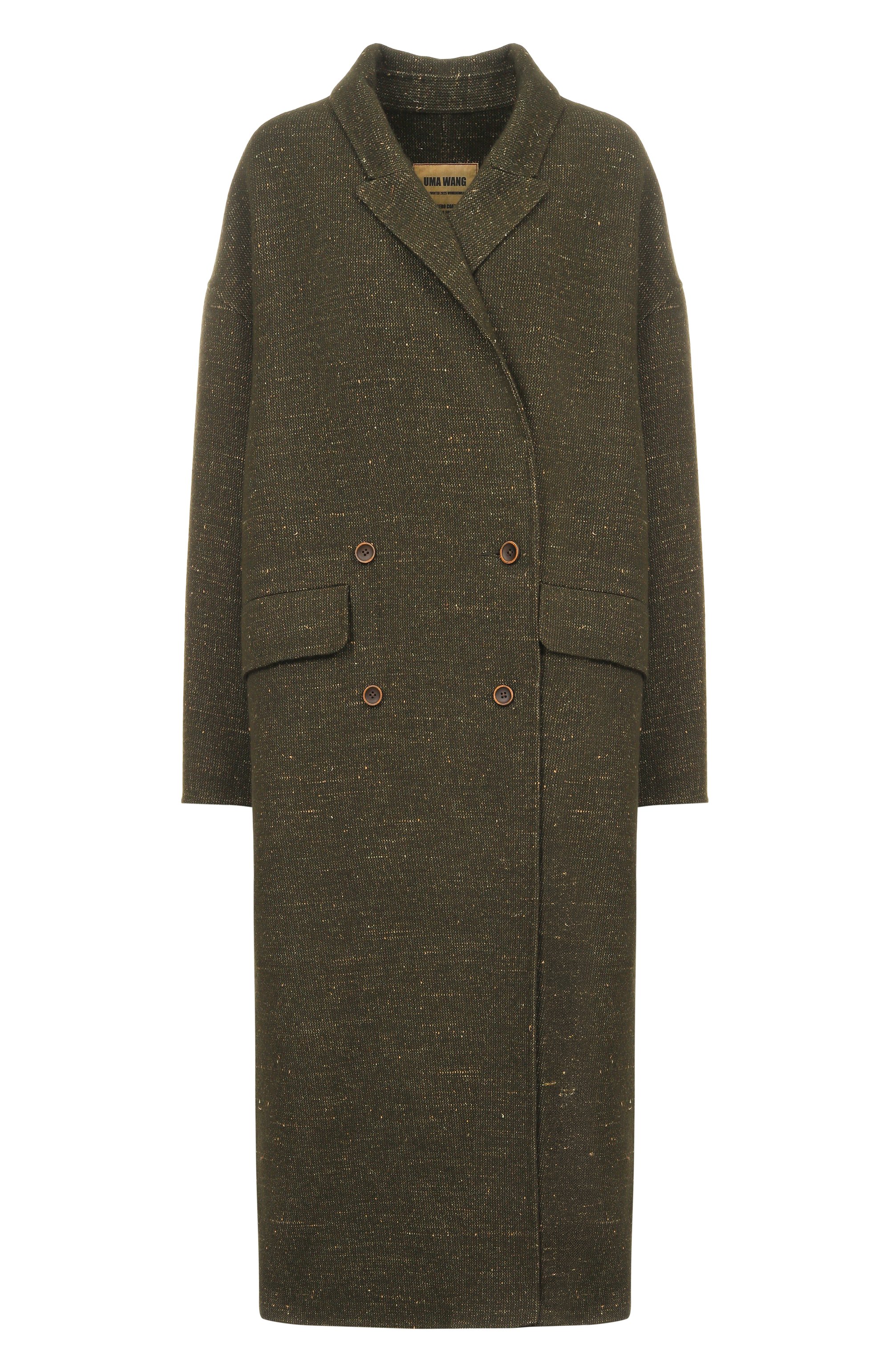 Пальто из кашемира и вискозы UMA WANG, арт. UW8056, фото 1