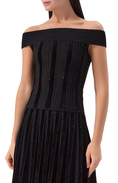 Топ из вискозы BALMAIN, арт. GF1AJ080/KJ37, фото 3