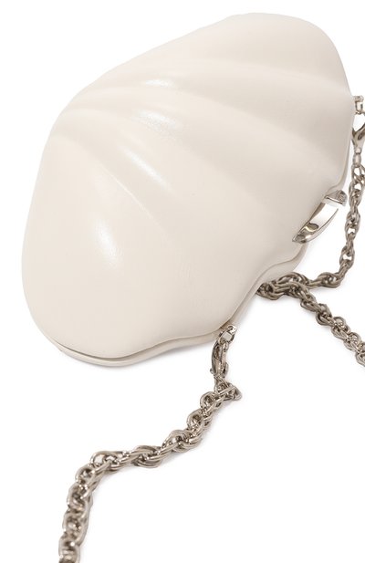 Клатч venere RODO белого цвета по цене 78700 руб., арт. B087310127_A087310127_1, фото 3 Клатч venere RODO, арт. B087310127_A087310127_1, фото 3