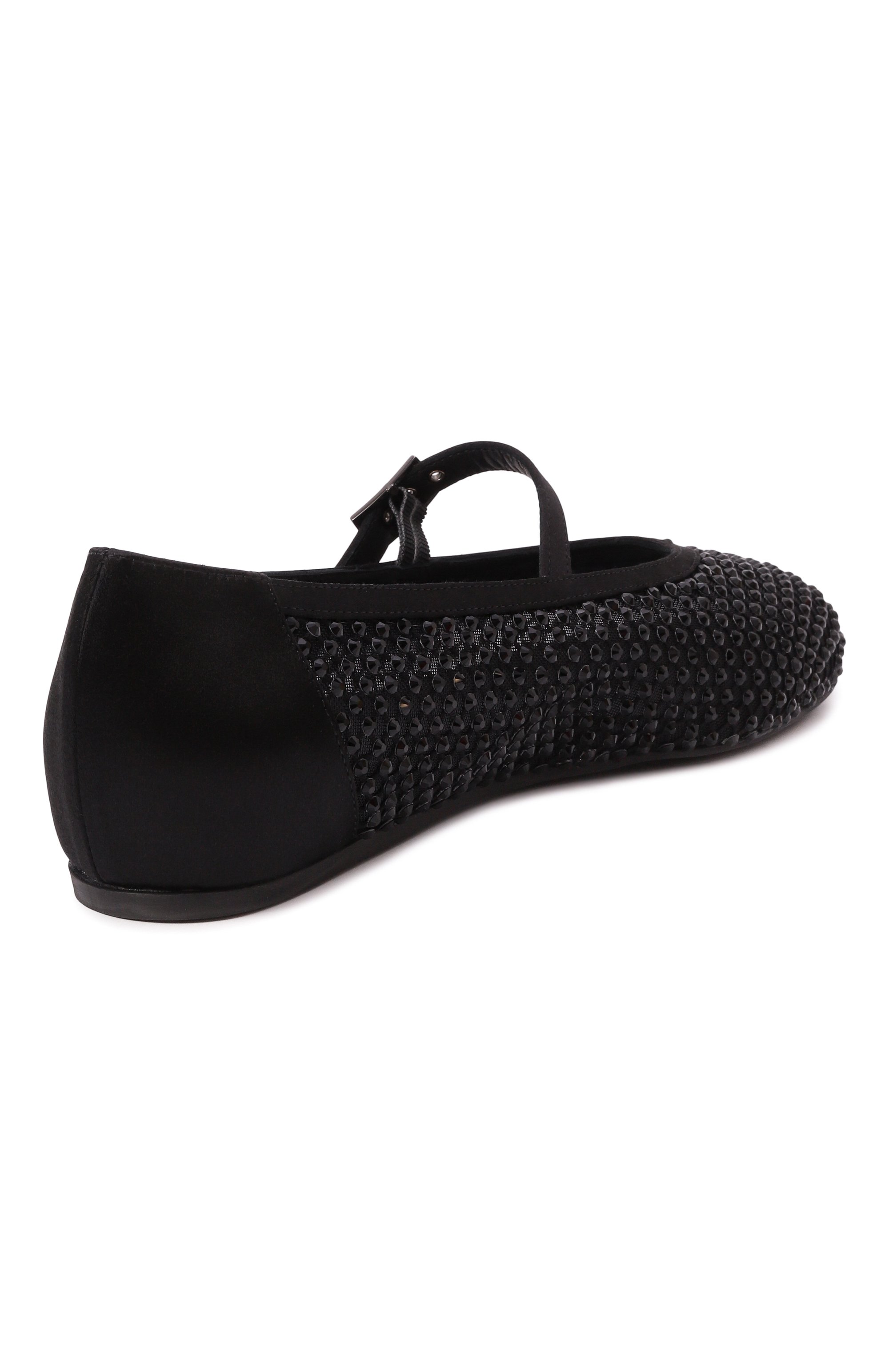 Текстильные балетки gilda LE SILLA, арт. 0186C020MTPPSAS/, фото 5