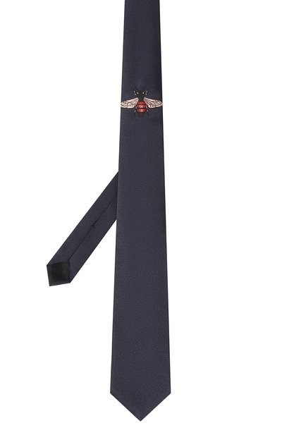 Шелковый галстук GUCCI, арт. 452176 4E002, фото 3