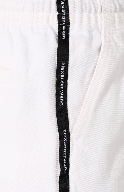Хлопковые шорты ALEXANDER WANG, арт. 4D994392CE, фото 5