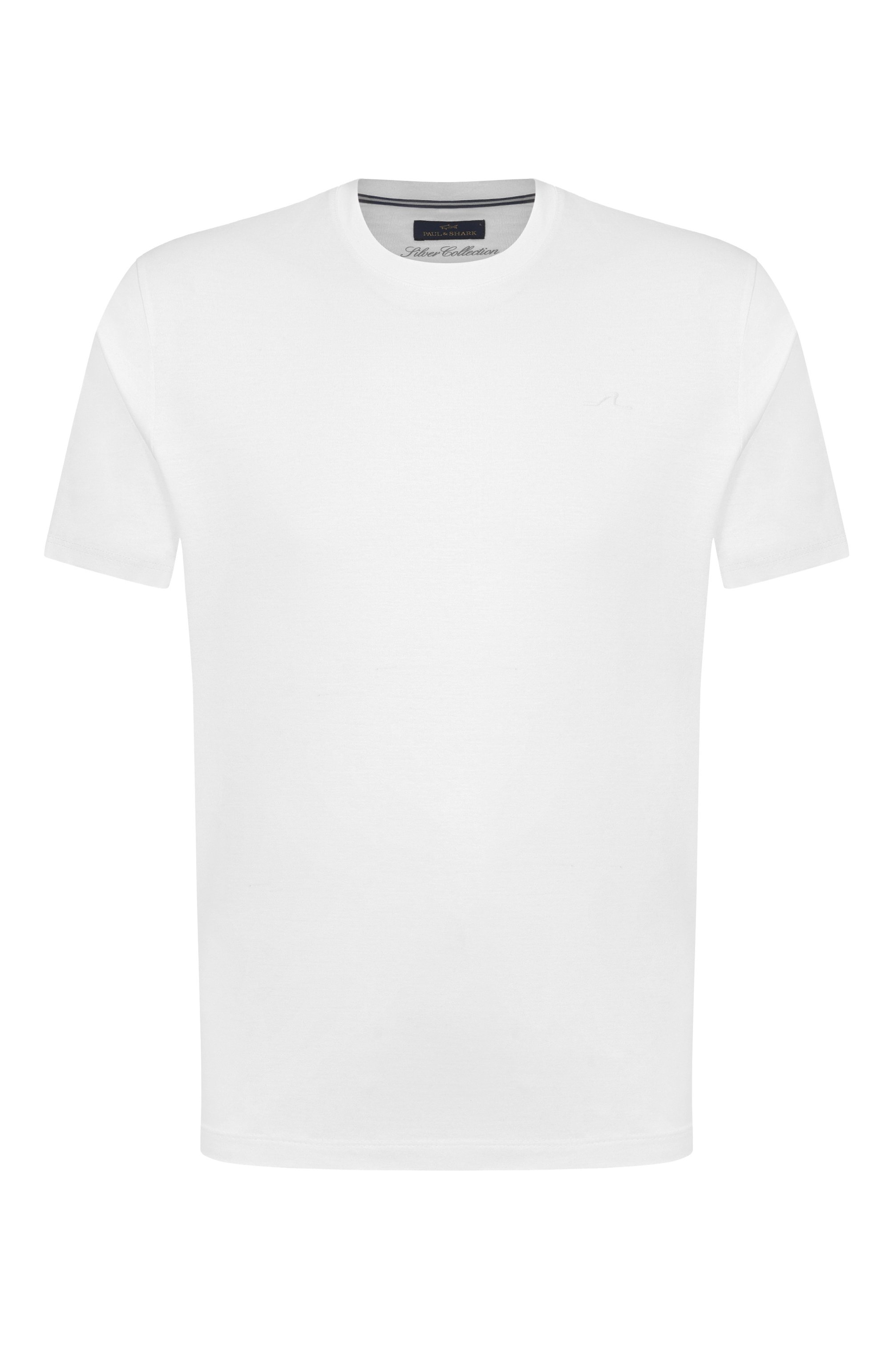 Хлопковая футболка PAUL&SHARK, арт. 25411015, фото 1