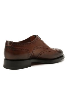 Кожаные оксфорды SANTONI, арт. MCCG17836MH4H0BRM52, фото 1