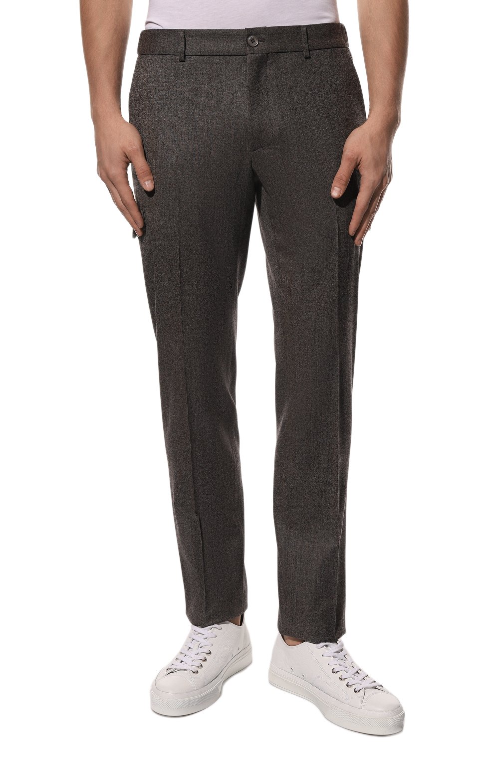 Шерстяные брюки-карго STEFANO RICCI, арт. M1T2400301/W0013M, фото 3