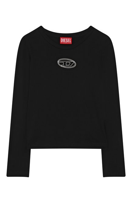 Хлопковый лонгслив DIESEL, арт. J02431/00YI9