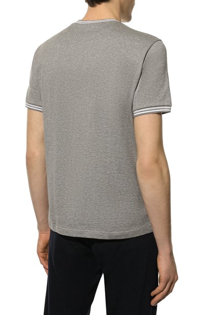 Хлопковая футболка ELEVENTY PLATINUM, арт. E75TSHE07 TES0E222, фото 4