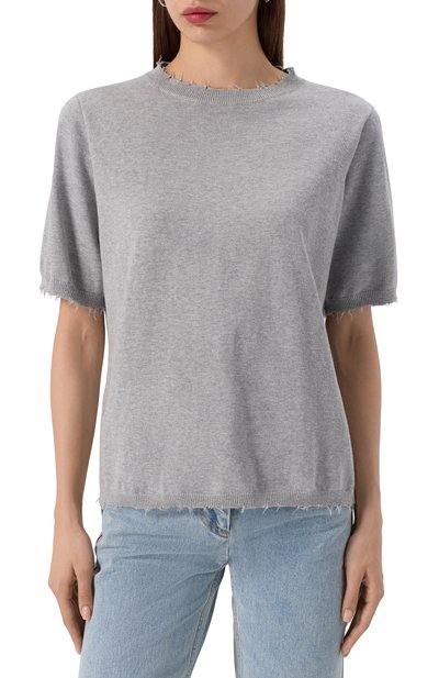 Пуловер из хлопка и кашемира ADDICTED, арт. MK2404C, фото 3