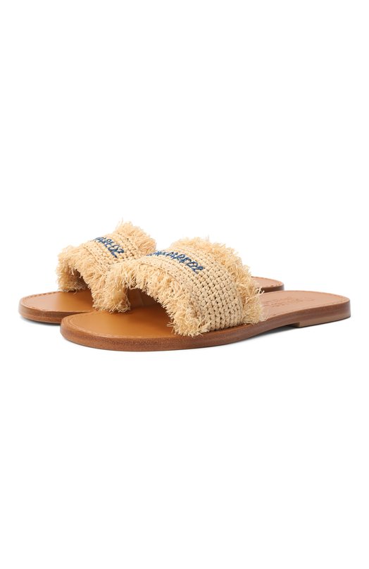 Шлепанцы Summer Lovers Dsquared2 FSW0074 Бежевый FSW0074