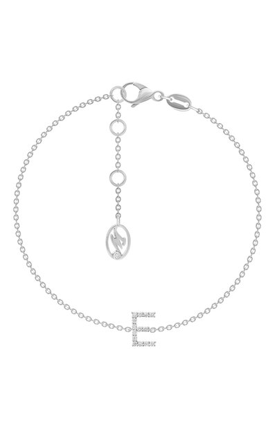 Женский браслет MERCURY, арт. MB/LETTER/WG/E