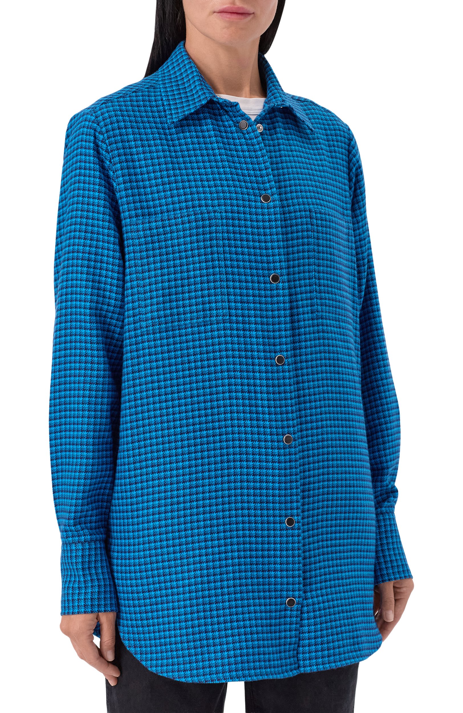 Хлопковая рубашка KITON, арт. D52445H09463, фото 3