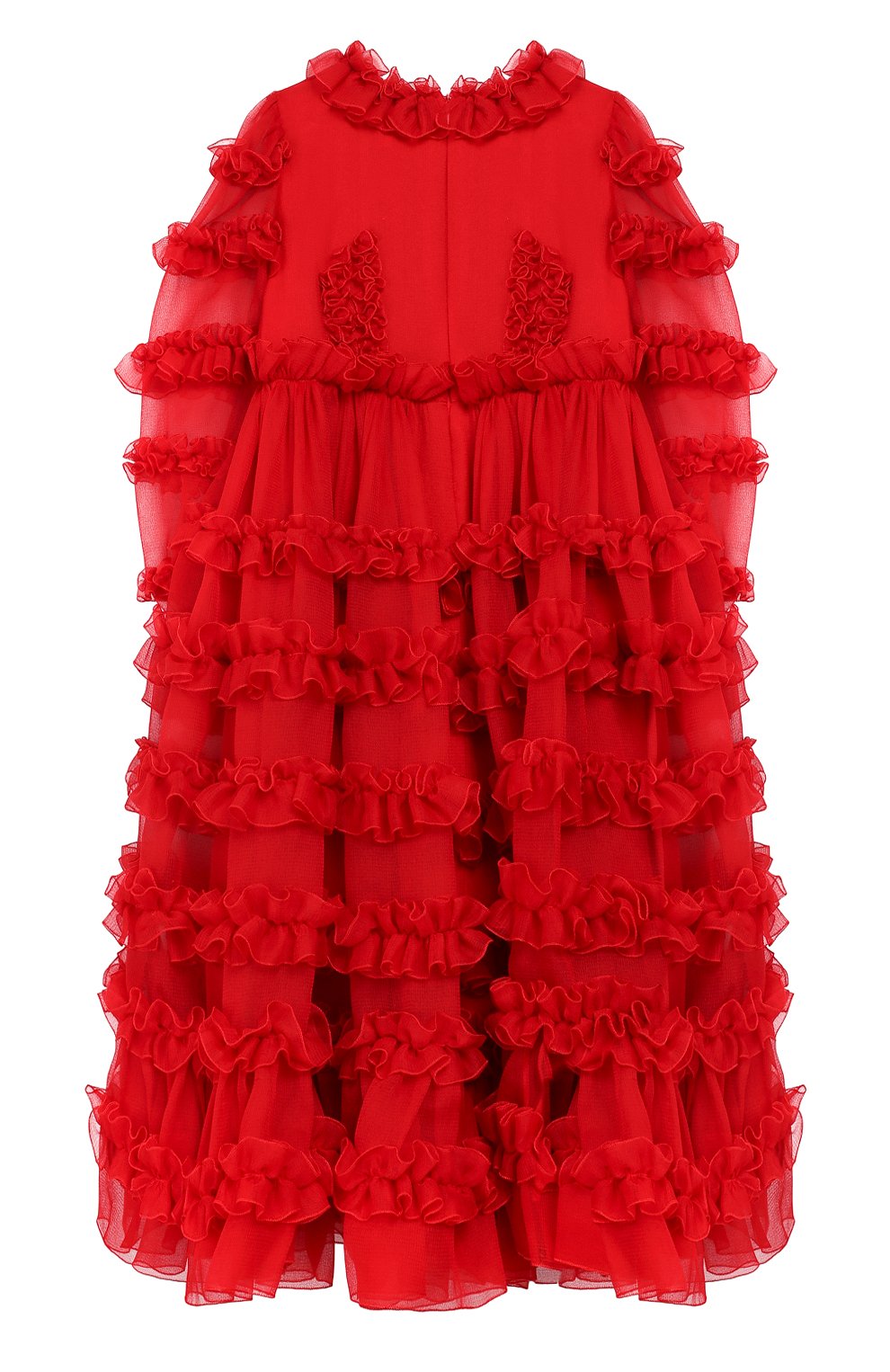 Шелковое платье DOLCE & GABBANA, арт. L51DT1/FU1KK/8-14, фото 2