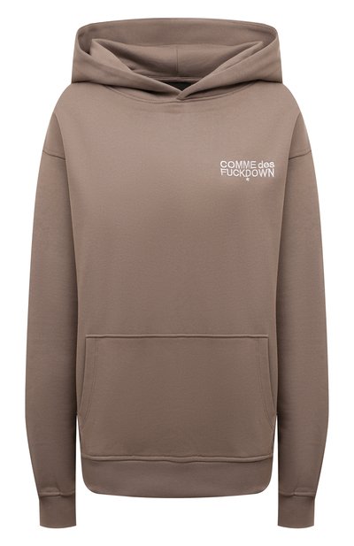 Женский хлопковое худи COMME DES FUCKDOWN, арт. CFABW01010