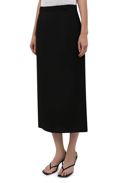 Юбка из вискозы TOTEME, арт. 213-311-703, фото 3